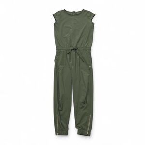 Albion Olive Green Jumpsuit Size XS Petite